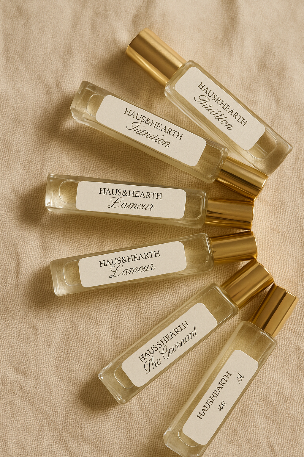 Eau De Parfum Roll-On Oil | Non-Toxic, Long-Wear Fragrance by Haus & Hearth