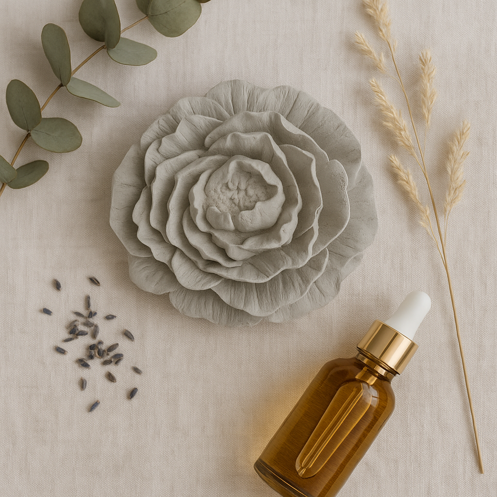 Blossom Stone Diffuser Oil REFILL | Flame-Free Fragrance by Haus & Hearth