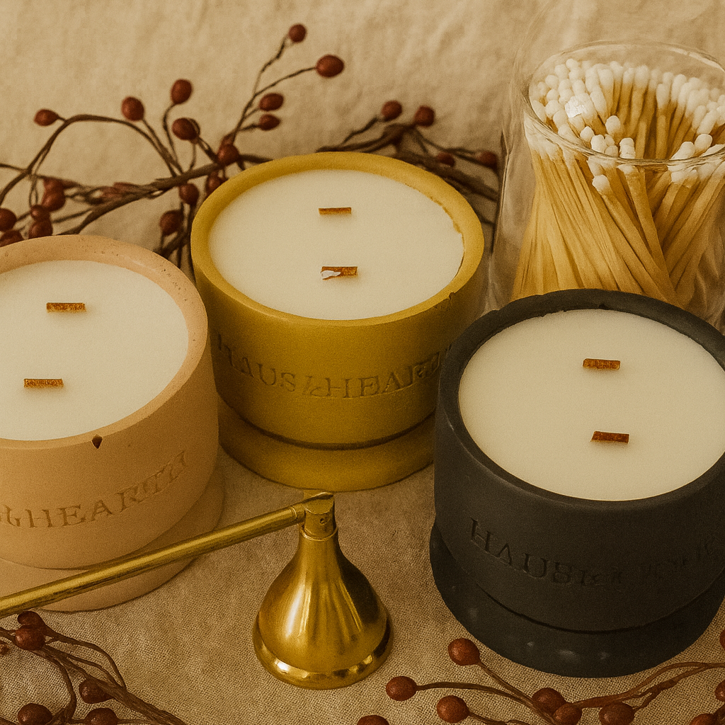 Cafe De Olla - Non-Toxic Coconut Soy Candle | Haus & Hearth