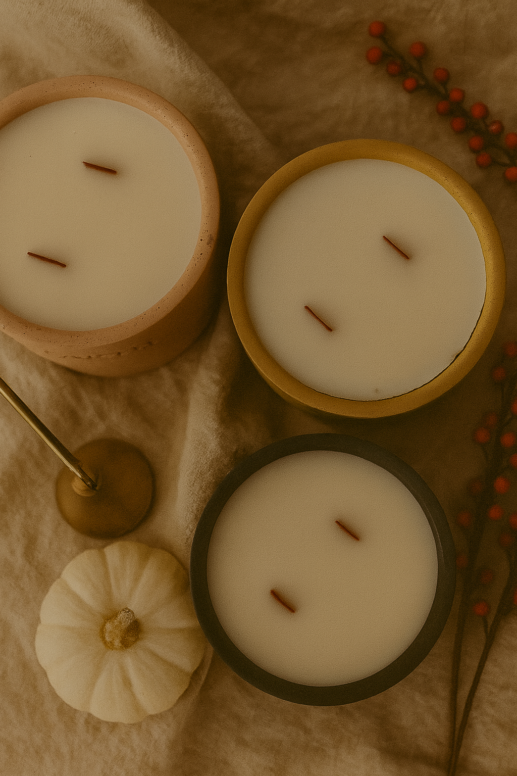 Cafe De Olla - Non-Toxic Coconut Soy Candle | Haus & Hearth