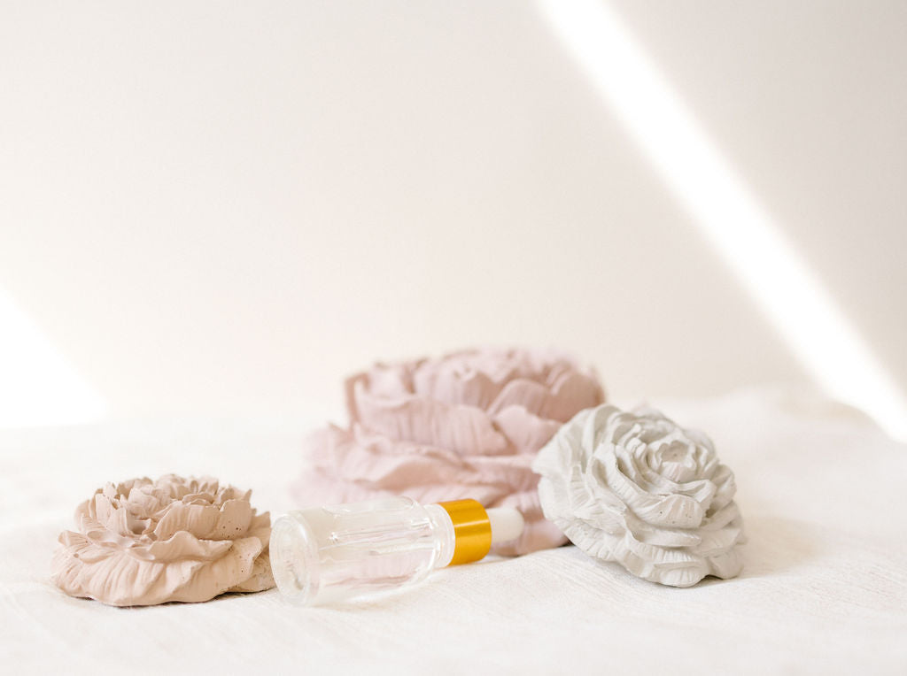 Blossom Stone Diffuser | Flame-Free Fragrance by Haus & Hearth