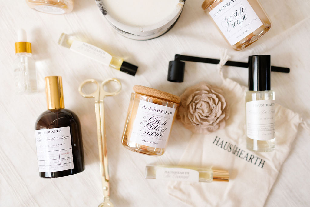 Luxury Room & Linen Sprays - Clean Fragrance Mists | Haus & Hearth