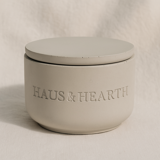 Sunkissed Alchemy - Non-Toxic Coconut Soy Candle | Haus & Hearth