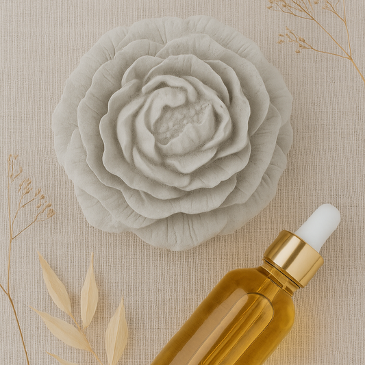 Blossom Stone Diffuser Oil REFILL | Flame-Free Fragrance by Haus & Hearth