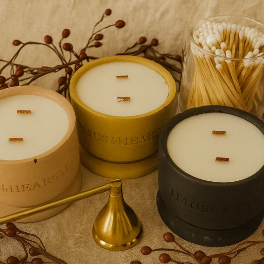 Autumn Equinox - Non-Toxic Coconut Soy Candle | Haus & Hearth