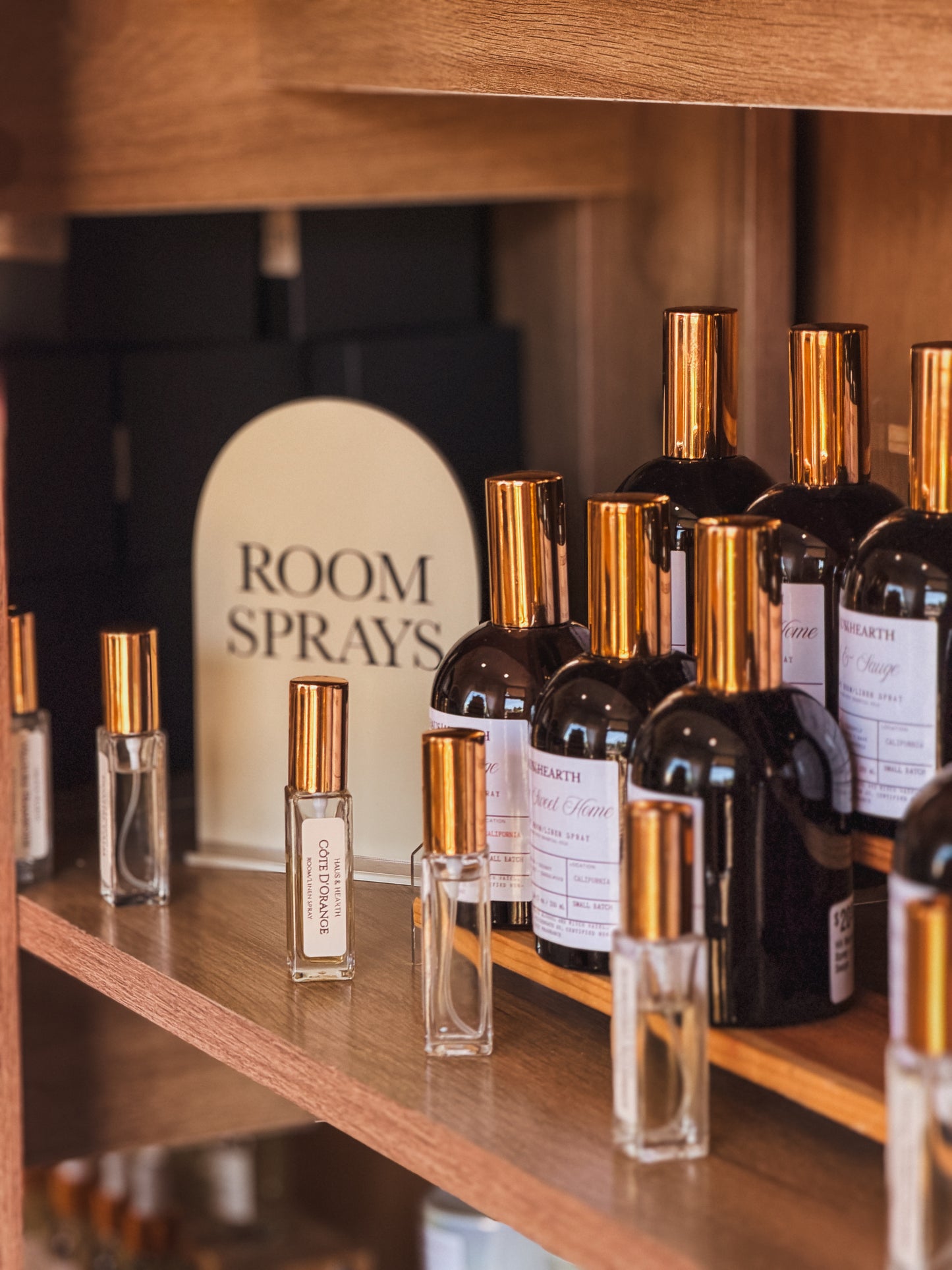 Luxury Room & Linen Sprays - Clean Fragrance Mists | Haus & Hearth