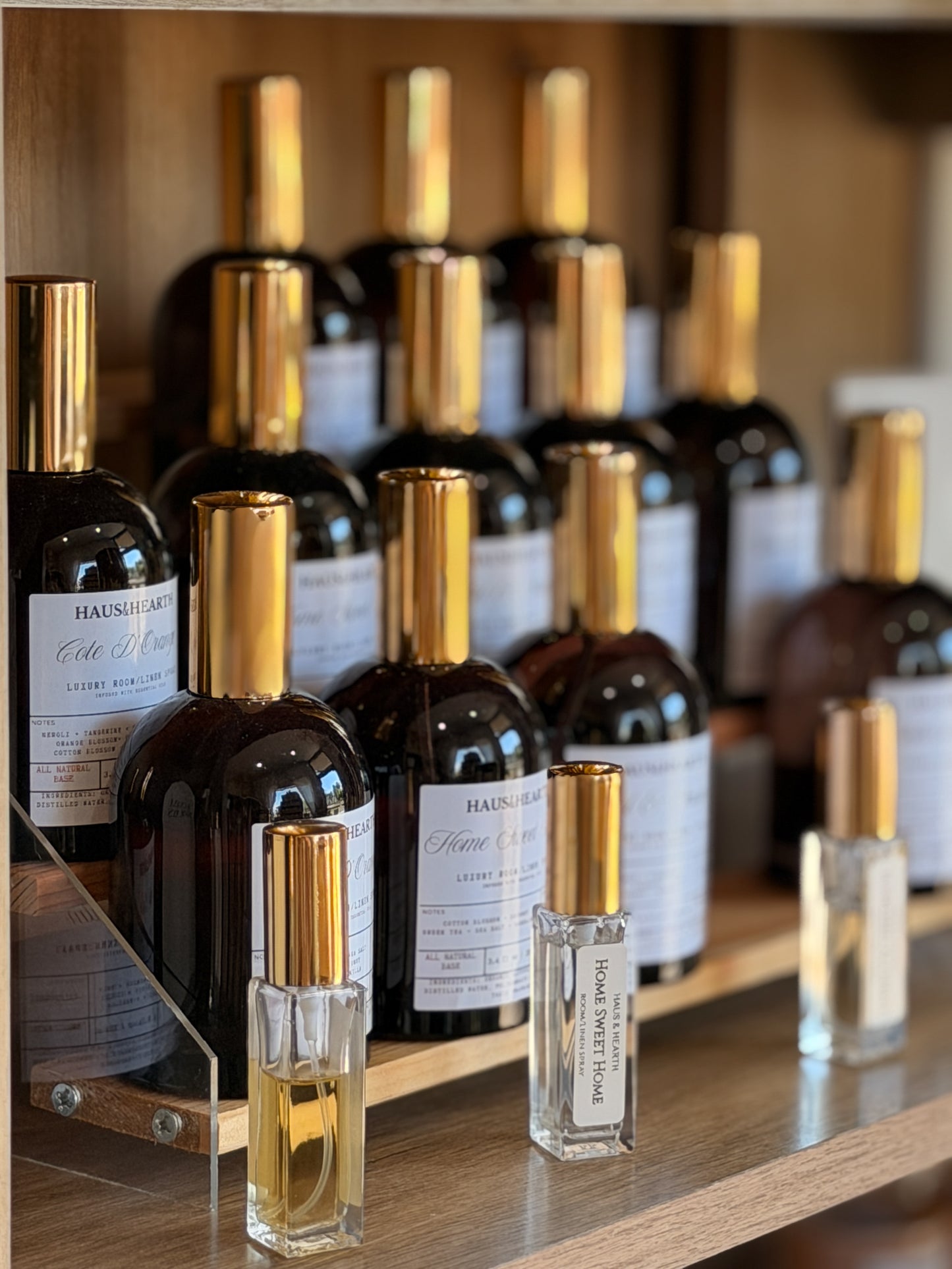 Luxury Room & Linen Sprays - Clean Fragrance Mists | Haus & Hearth